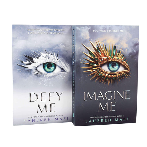 Tahereh Mafi 2 Books (Defy Me & Imagine Me) - Young Adult - Paperback Young Adult Dean