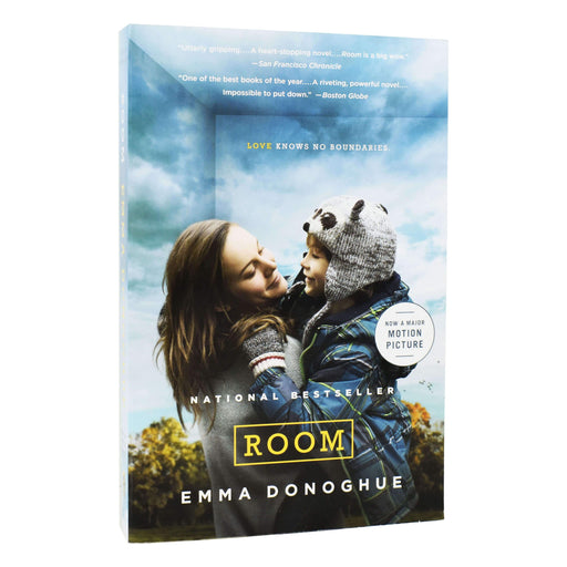 Room Book By Emma Donoghue - Adult - Paperback Adult Back Bay Books