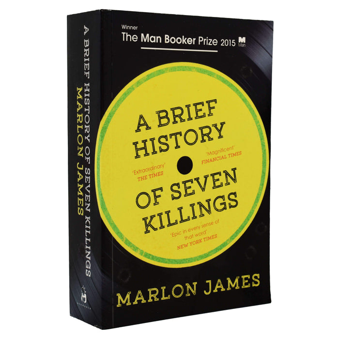 A Brief History of Seven Killings By Marlon James - Fiction Books - Paperback Fiction Oneworld Publications