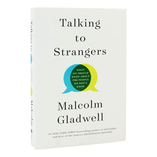 Talking to Strangers (What We Should Know about the People We Don’t Know) Book By Malcolm Gladwell - Fiction Books - Hardback Fiction Little Brown