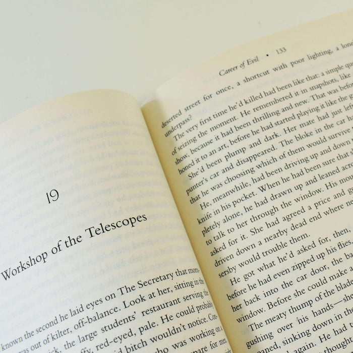 Cormoran Strike Series by Robert Galbraith 2 Books Set (The Silkworm, Career of Evil) - Adult - Paperback Adult Mulholland Books