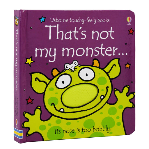 Usborne Thats Not My Monster by Fiona Watt - Ages 0-5 - Boardbooks 0-5 Usborne
