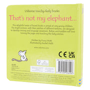 Usborne Thats Not My Elephant by Fiona Watt - Ages 0-5 - Boardbooks 0-5 Usborne