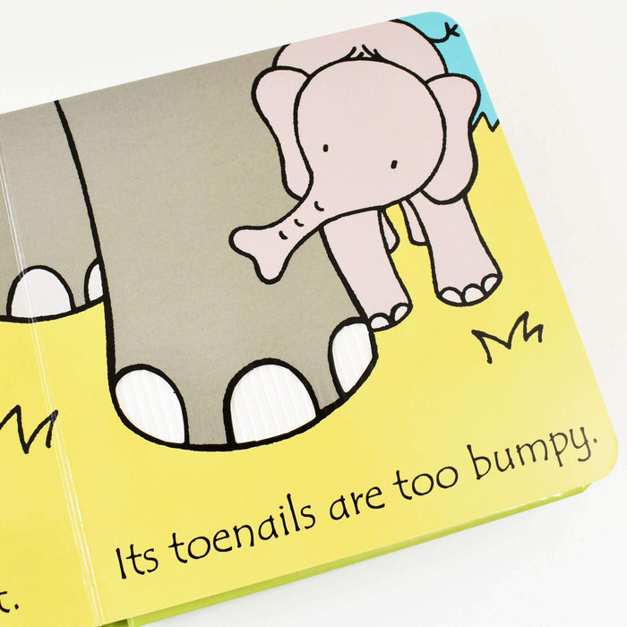 Usborne Thats Not My Elephant by Fiona Watt - Ages 0-5 - Boardbooks 0-5 Usborne