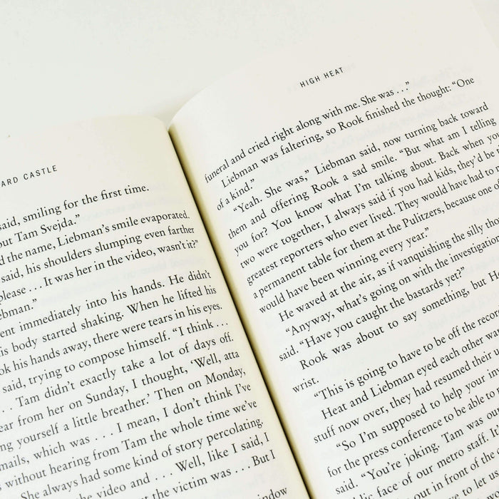 Richard Castle 6 Books Collection Set - Adult - Paperback Adult Titan Books