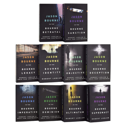 Jason Bourne Series Collection 10 Books Set By Robert Ludlum & Eric Van Lustbader - Adult - Paperback Adult Orion Books