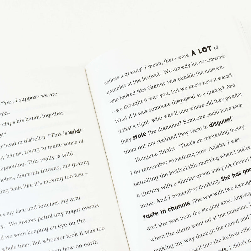 Anisha Accidental Detective 3 Books Collection Set By Serena Patel & Emma Mc Cann - Ages 9-14 - Paperback 9-14 Usborne Publishing Ltd