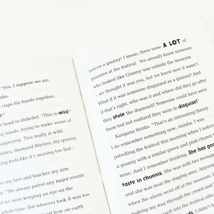 Anisha Accidental Detective 3 Books Collection Set By Serena Patel & Emma Mc Cann - Ages 9-14 - Paperback 9-14 Usborne Publishing Ltd