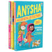 Anisha Accidental Detective 3 Books Collection Set By Serena Patel & Emma Mc Cann - Ages 9-14 - Paperback 9-14 Usborne Publishing Ltd
