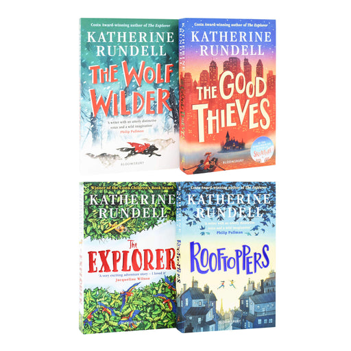 Katherine Rundell 4 books collection set - Ages 9-14 - Paperback 9-14 Bloomsbury