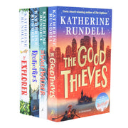 Katherine Rundell 4 books collection set - Ages 9-14 - Paperback 9-14 Bloomsbury