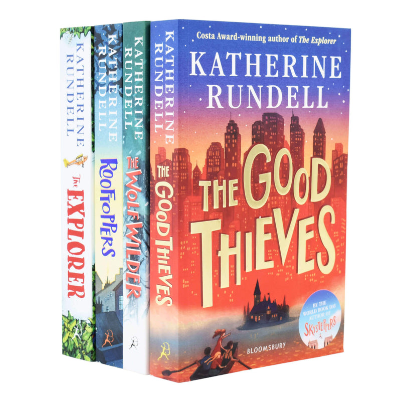 Katherine Rundell 4 books collection set - Ages 9-14 - Paperback 9-14 Bloomsbury