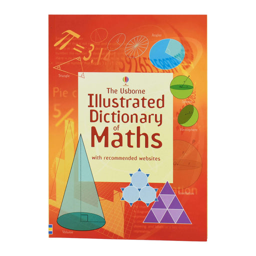 The Usborne Illustrated Dictionary of Maths By Tori Large - Ages 5-7 - Paperback 5-7 Usborne Publishing Ltd