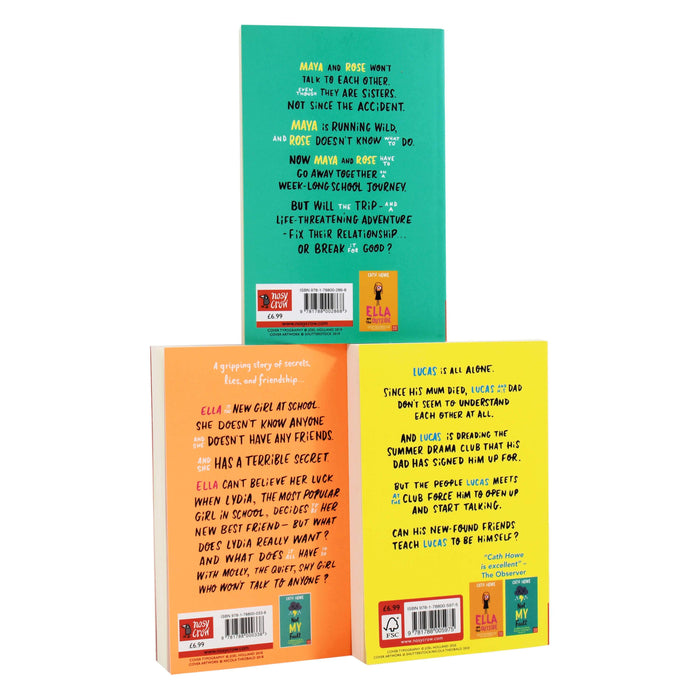 Cath Howe 3 Books Collection Set (Not My Fault, Ella on the Outside & How to Be Me)- Ages 5-7 - Paperback 5-7 Nosy Crow Ltd