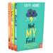 Cath Howe 3 Books Collection Set (Not My Fault, Ella on the Outside & How to Be Me)- Ages 5-7 - Paperback 5-7 Nosy Crow Ltd