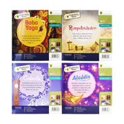 Oxford Reading Tree Traditional Tales 4 Books Collection Set - Ages 0-5 - Paperback 0-5 Oxford University Press