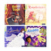 Oxford Reading Tree Traditional Tales 4 Books Collection Set - Ages 0-5 - Paperback 0-5 Oxford University Press