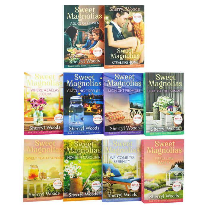 Sweet Magnolias Series 10 Books Collection Set By Sherryl Woods - Young Adult - Paperback Young Adult Mills & Boon