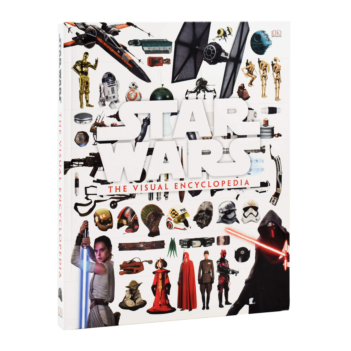 Star Wars The Visual Encyclopedia Book - Ages 5-7 - Hardback 