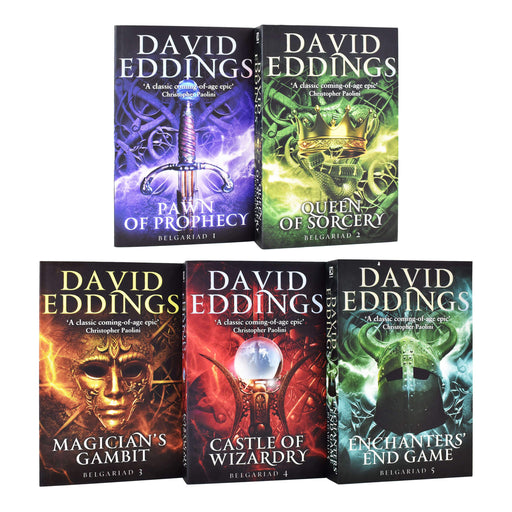 The Belgariad Series 1 To 5 Books Collection Set By David Eddings - Adult - Paperback Adult Corgi Books