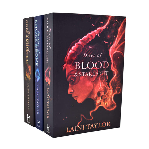 Daughter of Smoke and Bone Trilogy 3 Books Collection By Laini Taylor - Adult - Paperback Adult Hodder & Stoughton
