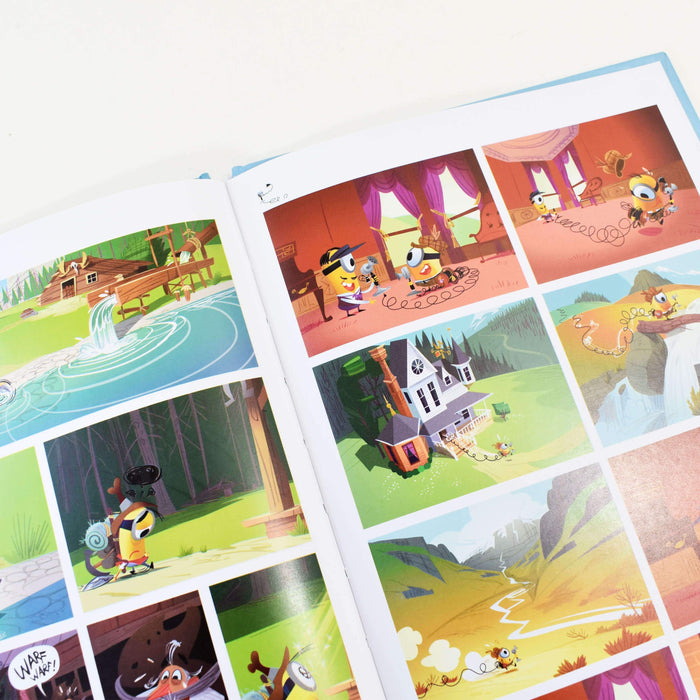 Despicable Me Minions Banana Series Volumes 1 - 4 Graphic Novel Books Collection Box Set - Ages 0-5 - Hardback 0-5 Titan Comics