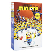 Despicable Me Minions Banana Series Volumes 1 - 4 Graphic Novel Books Collection Box Set - Ages 0-5 - Hardback 0-5 Titan Comics