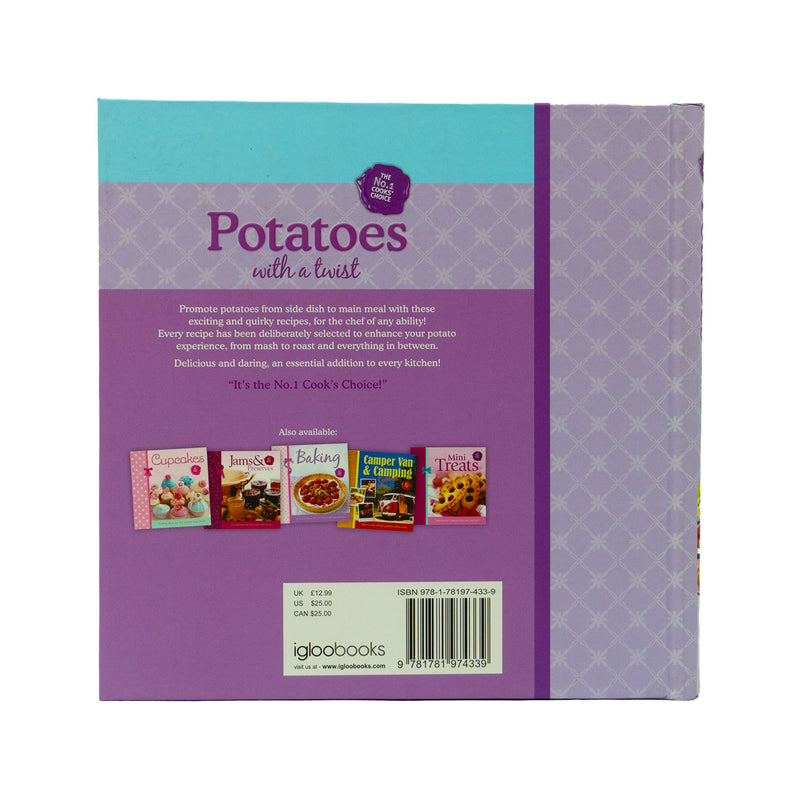 Potatoes with a Twist Recipes Book By Igloo Books (The No.1 Cooks choice) - Hardback Non-Fiction Igloo Books