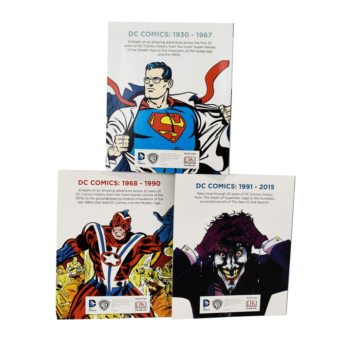 DC Comics The Ultimate Super Hero Collection 3 Books - Ages 9-14 - Paperback 9-14 DC Comics