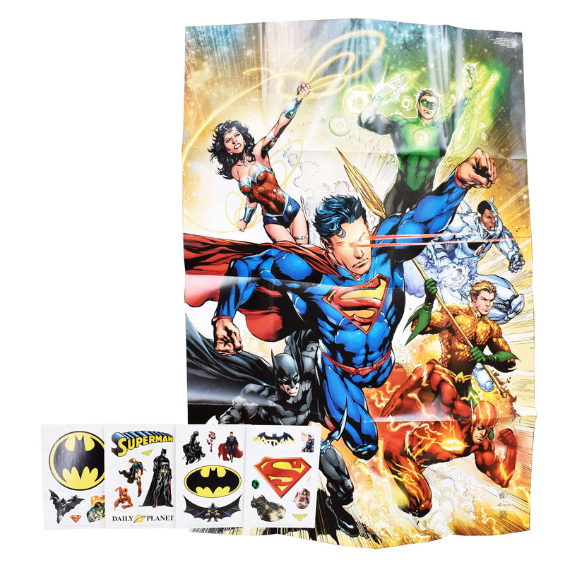 DC Comics The Ultimate Super Hero Collection 3 Books - Ages 9-14 - Paperback 9-14 DC Comics