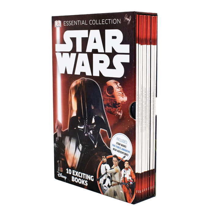 Star Wars 10 Exciting Books Essential Collection By Dorling Kindersley - Ages 5-7 - Paperback 5-7 DK
