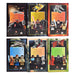 LEGO Star Wars Episodes I-VI The Complete Library 6 Books Box Set - Ages 5-7 - Hardback 5-7 DK