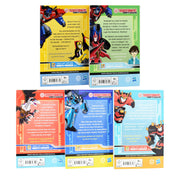 Transformers Robots In Disguise 5 Books Collection Set - Ages 5-7 - Hardback 5-7 Orchard Books