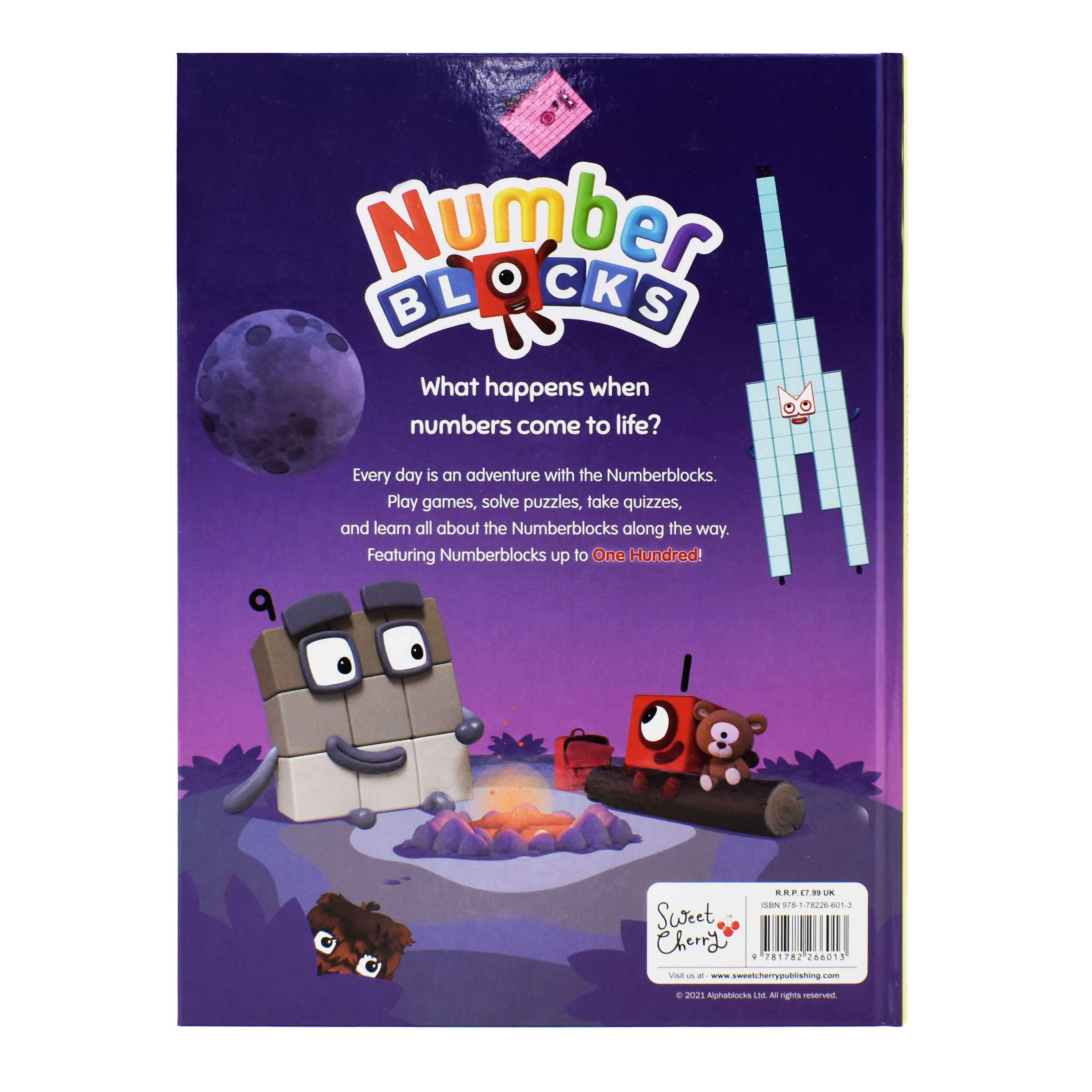 Numberblocks Annual 2022 By Sweet Cherry Publishing - Ages 3-6