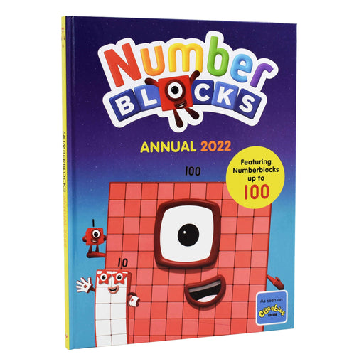 Number Blocks Annual 2022 By Sweet Cherry Publishing - Ages 3-6 - Hardback 0-5 Sweet Cherry Publishing