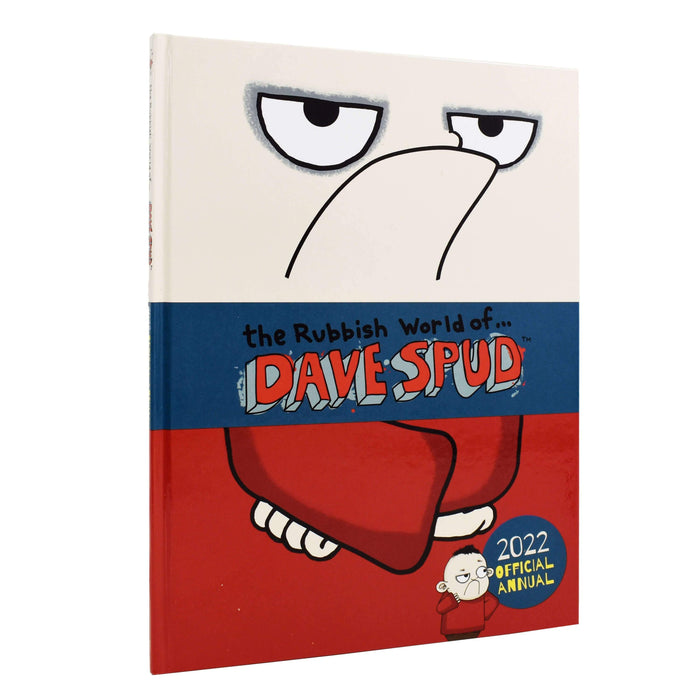 The Rubbish World of ... Dave Spud: 2022 Official Annual - Ages 7-9 - Hardback 7-9 Sweet Cherry Publishing
