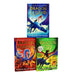 Dragon Realm Series 3 Books Collection Set By Katie Tsang & Kevin Tsang - Ages -9-14 - Paperback 9-14 Simon & Schuster