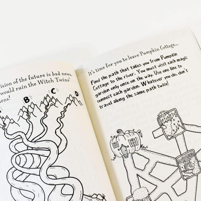 Collins Puzzle Quest 4 Books Collection Set By Kia Marie Hunt - Ages 7-9 - Paperback 7-9 Collins