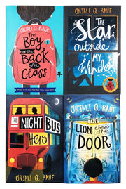 Onjali Q. Rauf Collection 4 Books Set (The Boy At the Back of the Class and Other Novels) - Ages 8-12 - Paperback 9-14 Orion Children's Books