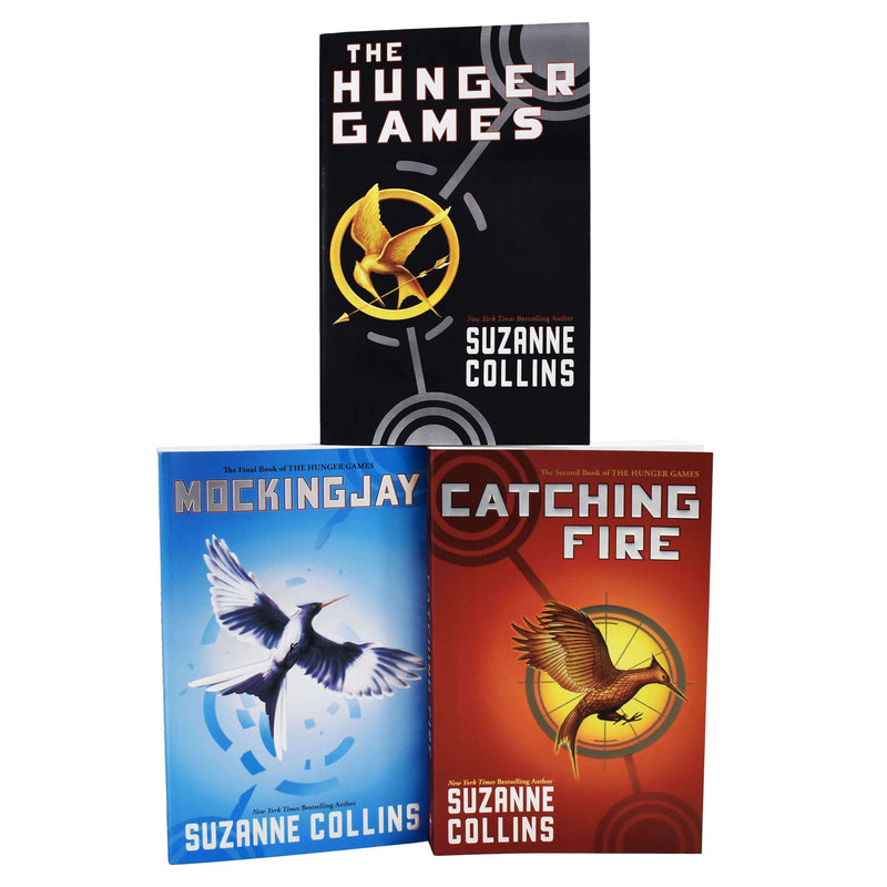Hunger Games 3 Books Collection Box Set By Collins - Young Adult - Paperback Young Adult Scholastic