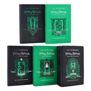 Harry Potter Slytherin Edition (Series 11-15) 5 Books Set Collection By J.K Rowling - Young Adult - Hardback Young Adult Bloomsbury
