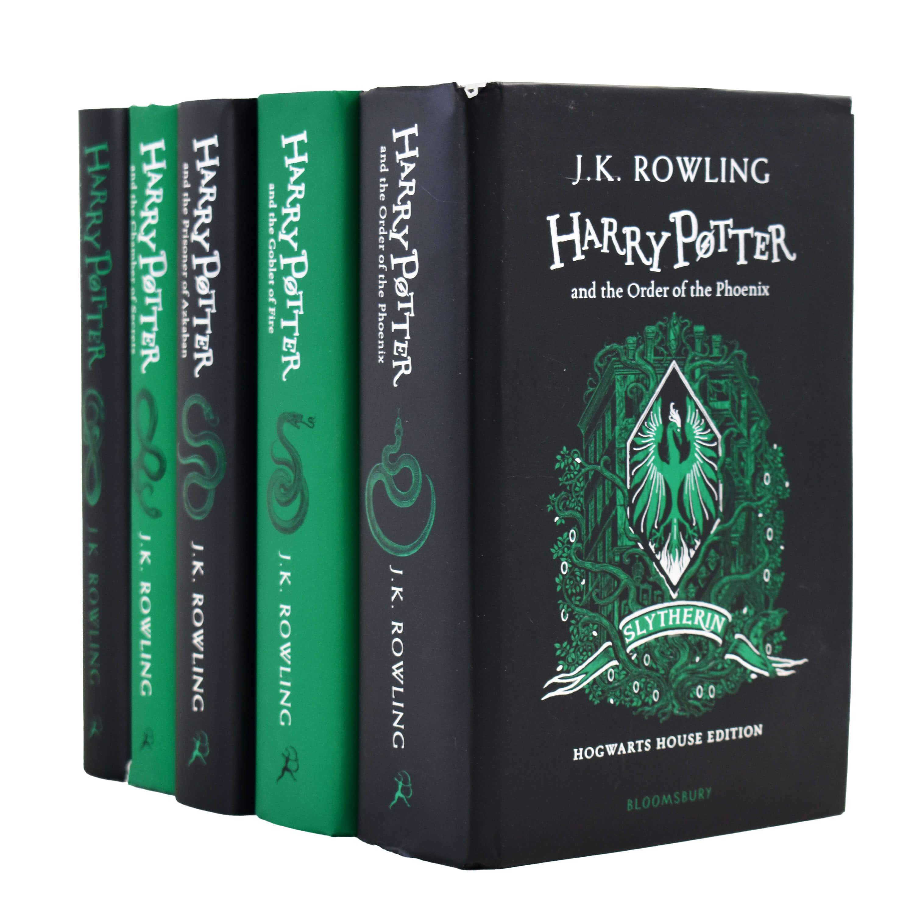 Harry Potter Slytherin Edition 5 Books Set — Books2Door