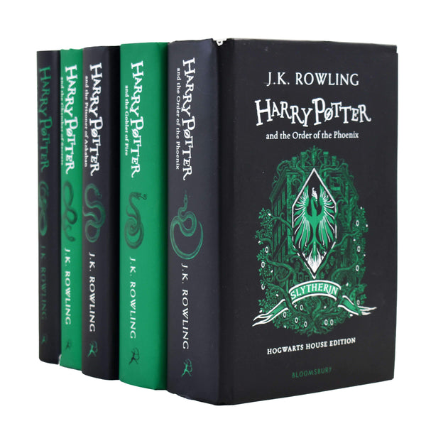 Harry Potter Slytherin Edition Books Set — Books2Door