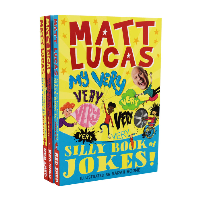 Matt Lucas My Very Silly 3 Books Collection Set - Ages 7-9 - Paperback 7-9 Farshore