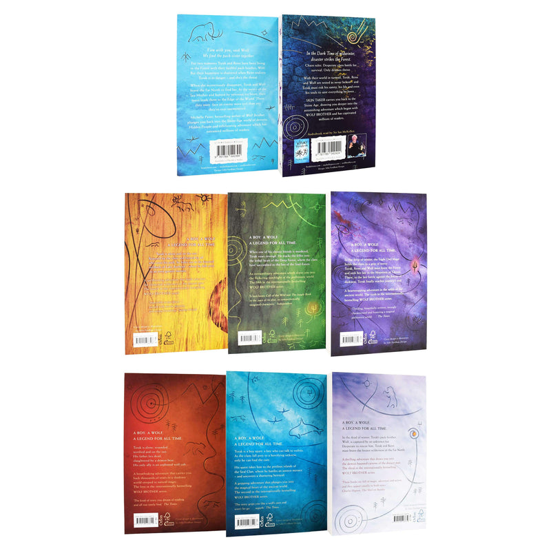 The Chronicles of Ancient Darkness 8 Books Collection by Michelle Paver - Young Adult - Paperback Young Adult Orion Books
