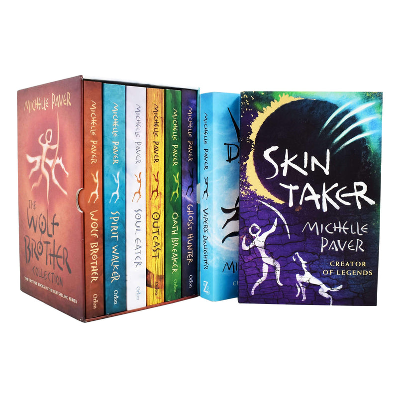 The Chronicles of Ancient Darkness 8 Books Collection by Michelle Paver - Young Adult - Paperback Young Adult Orion Books