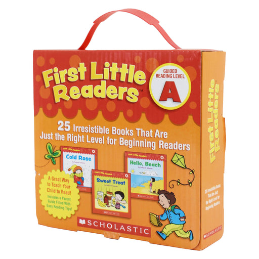 First Little Readers, Guided Reading Level a (Parent Pack) 25 Books By Deborah Schecter - Ages 0-5 - Paperback 0-5 Scholastic