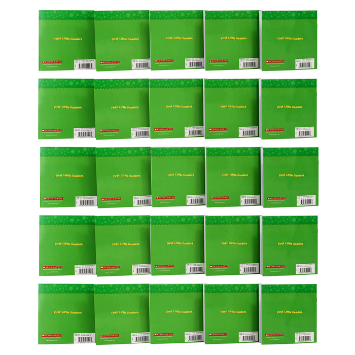 First Little Readers, Guided Reading Level C (Parent Pack) 25 Books By Liza Charlesworth - Ages 0-5 - Paperback 0-5 Scholastic