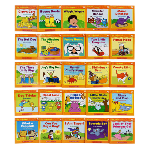 First Little Readers, Guided Reading Level D (Parent Pack) 25 Books By Liza Charlesworth - Ages 5-7 - Paperback 5-7 Scholastic