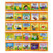 First Little Readers, Guided Reading Level D (Parent Pack) 25 Books By Liza Charlesworth - Ages 5-7 - Paperback 5-7 Scholastic